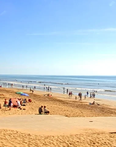 Webcam – Plage Centrale