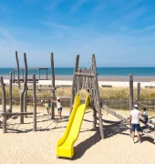 Kinderspielplatz in Notre Dame de Monts