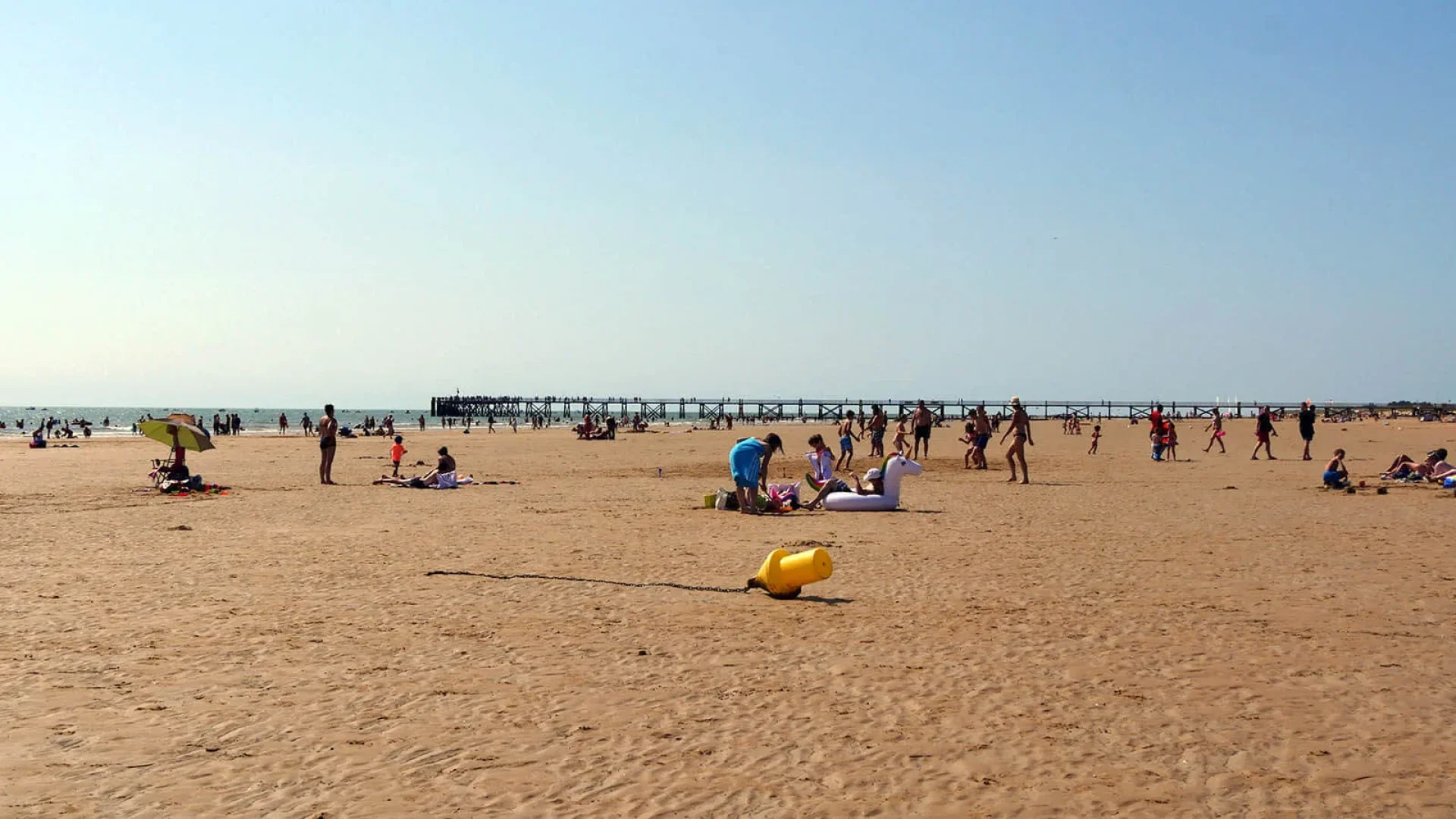 Plage de la baigneuse in Saint Jean de Monts