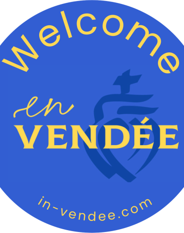 welcome in vendée logo