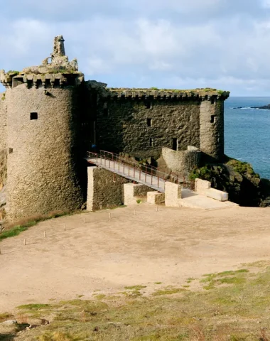 Schloss Le Vieux Château auf der Insel Yeu